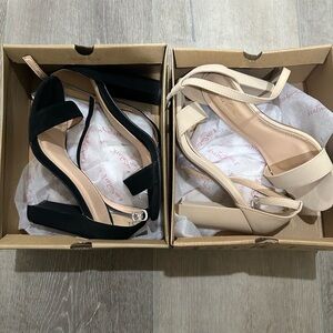 Bundle 2 pair of heels